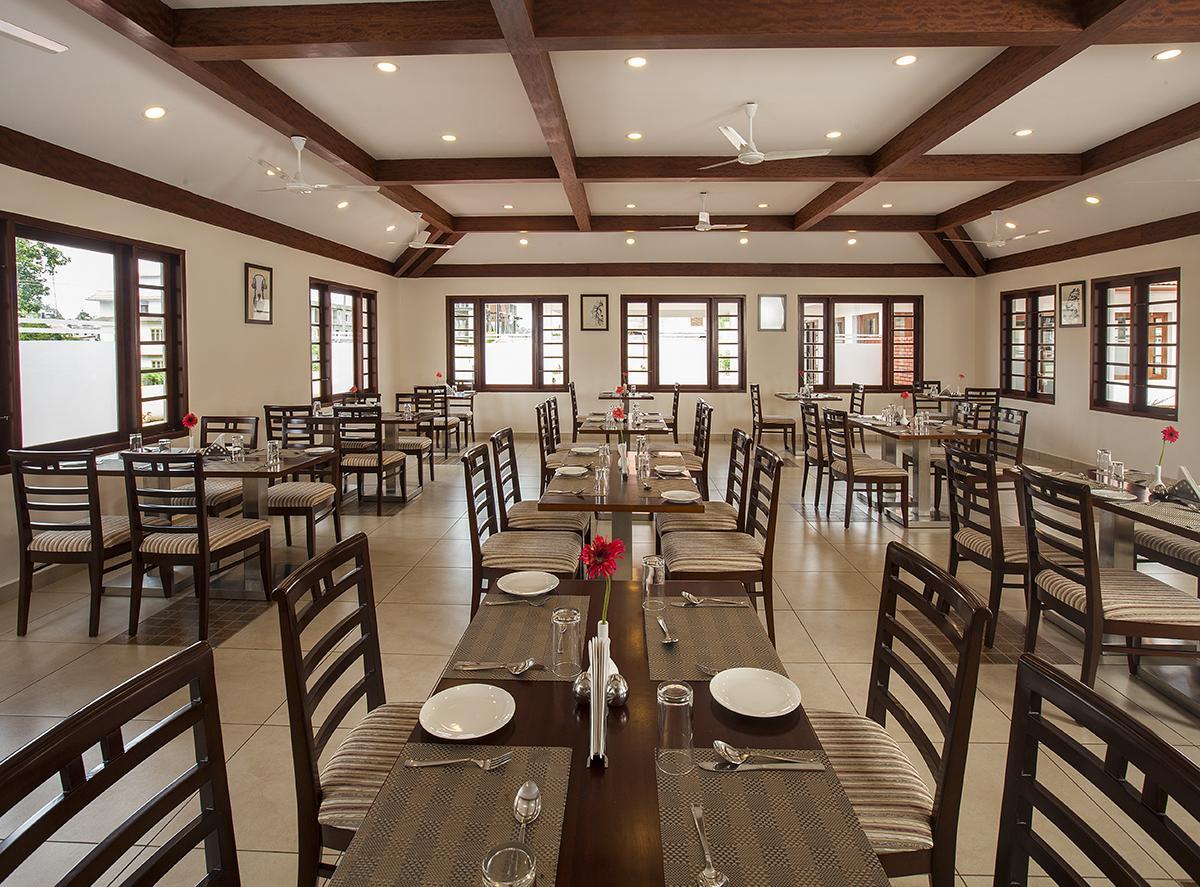 Le Coffee Resort Sultan Bathery Buitenkant foto