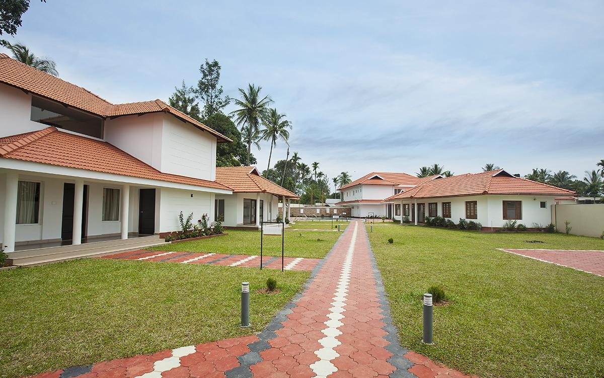 Le Coffee Resort Sultan Bathery Buitenkant foto