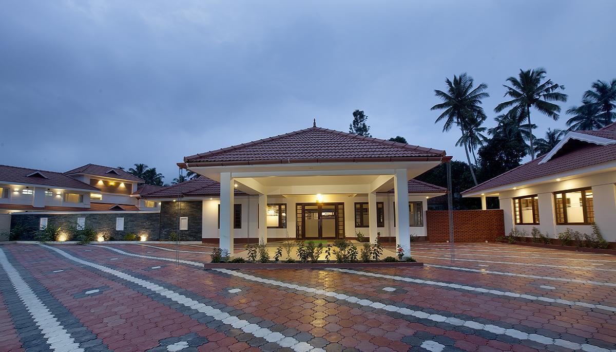 Le Coffee Resort Sultan Bathery Buitenkant foto