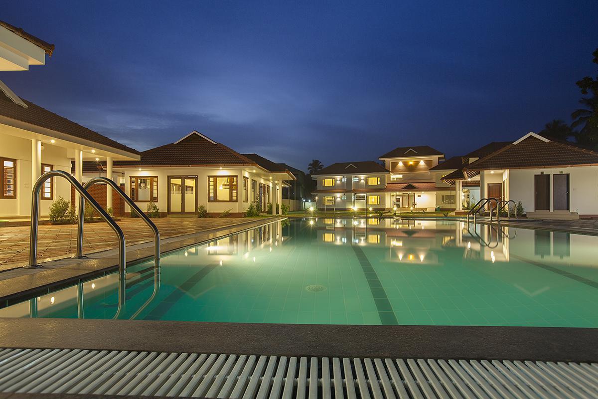 Le Coffee Resort Sultan Bathery Buitenkant foto