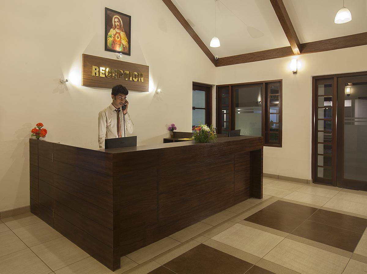 Le Coffee Resort Sultan Bathery Buitenkant foto