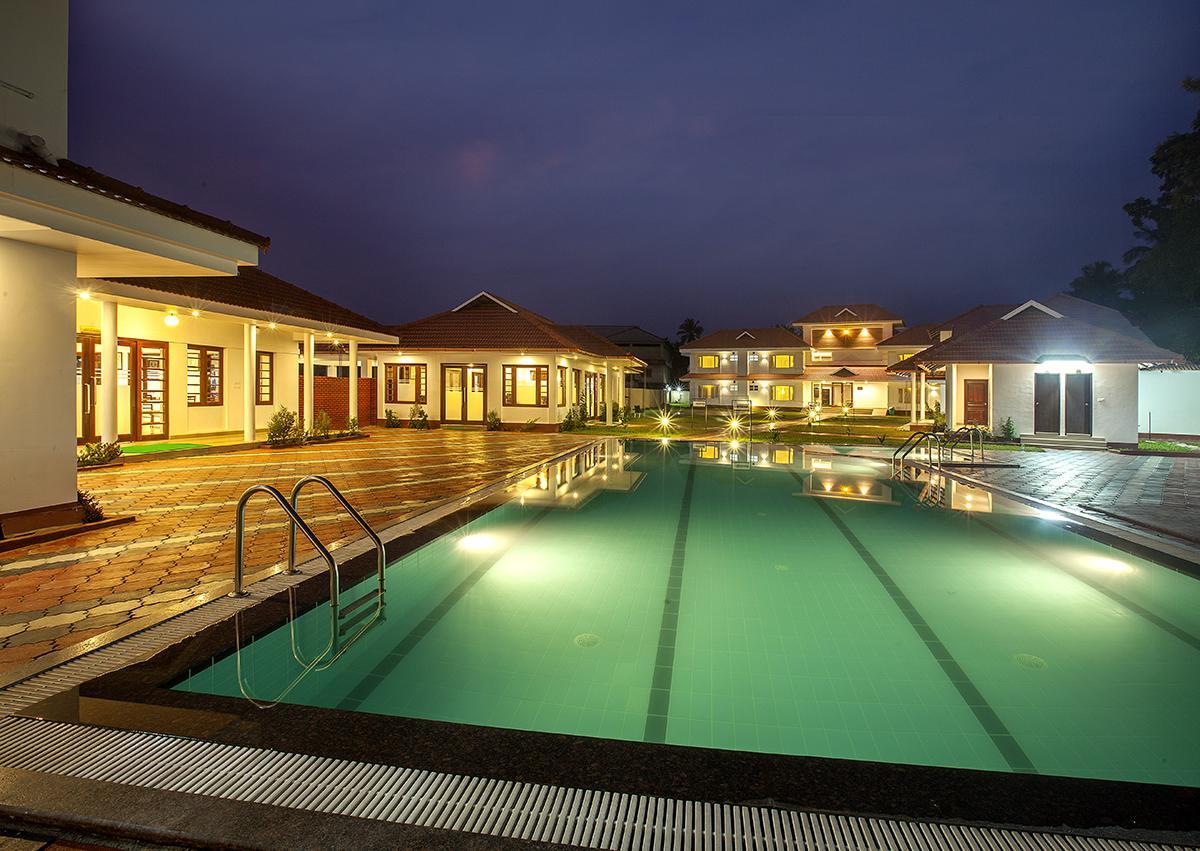 Le Coffee Resort Sultan Bathery Buitenkant foto